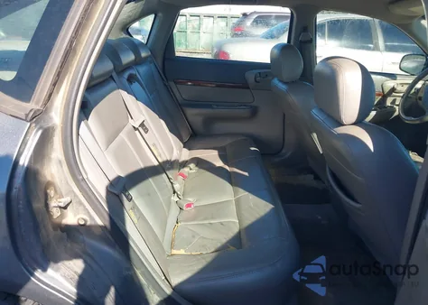 2004 Chevrolet Impala Ls from USA, damaged, VIN 2G1WH52KX49331560